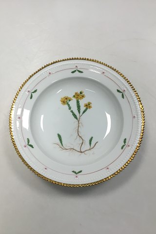 Royal Copenhagen Flora Danica let Dyb Tallerken No735/3546