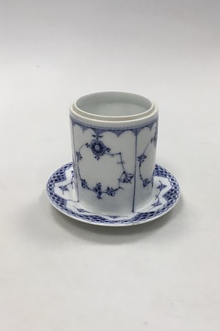 Royal Copenhagen Musselmalet halvblonde MarmeladekrukkeNo 725