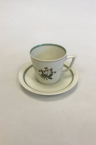 Royal Copenhagen Quaking Grass Coffee cup No. 884/9481