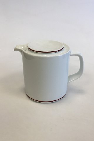 Bing and Grondahl Coffee Pot No. 414 from the Apothecary Collection