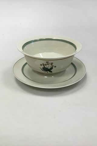 Royal Copenhagen Quaking Grass Sauce Bowl No. 884/9580