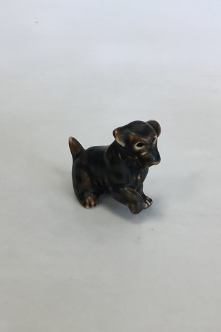 Royal Copenhagen Stentøjsfigur af Hund No. 22774