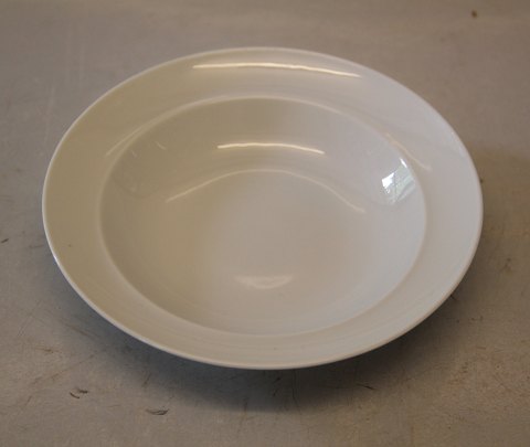 0612 Jordbærtallerken 14.5 cm  B&G porcelæn Hvid Koppel