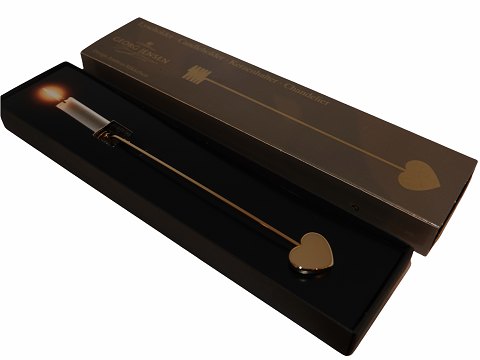 Georg Jensen JulepyntGlat Hjerte