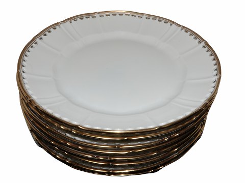 OffenbachFrokosttallerken med gennembrudt kant 21,5 cm.