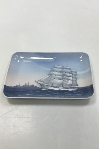 Bing og Grøndahl Skål 456 Serie - Aage Hempel 1956 No. 456/597