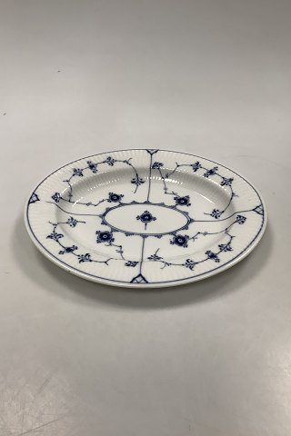 Royal Copenhagen Musselmalet Riflet  Ovalt Fad No. 96