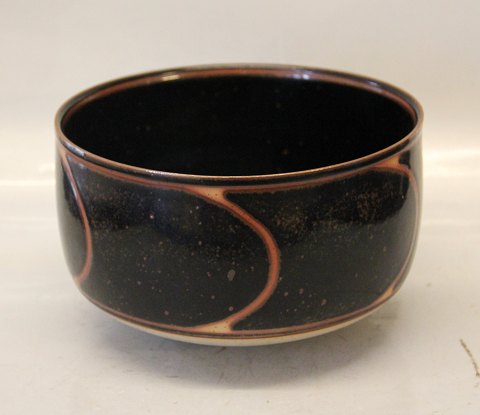 22660 RC Bowl 13 x 22 cm after 22652 In RC Gallery Alev Ebüzziya Siesbye March 1977 /500 Royal Copenhagen Art Pottery