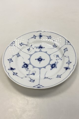 Bing and Grondahl Blue Fluted Lunch Plate