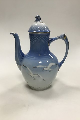 Bing og Grøndahl Måge med Guld Kaffekande No. 301