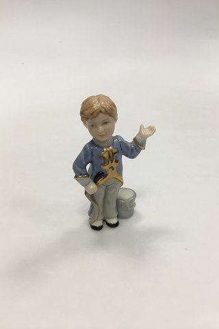 Royal Copenhagen Figur - Den Lille Dyretæmmer No. 207