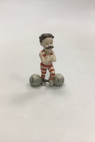 Royal Copenhagen Figur - Den Lille Stærke Mand No. 206