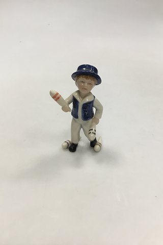 Royal Copenhagen Figur - Den Lille Jonglør No. 209