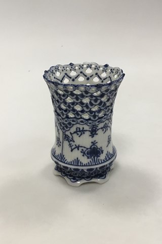 Royal Copenhagen Musselmalet Helblonde Vase No. 1016
