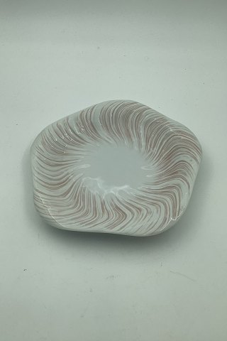 Royal Copenhagen Pink Triton Luncheon Plate No. 14190 (621)