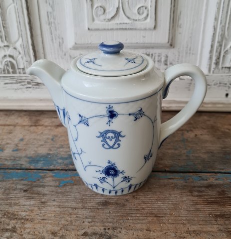 B&G Blåmalet Hotelporcelæn med logo lille kaffekande No. 822 - 1050
