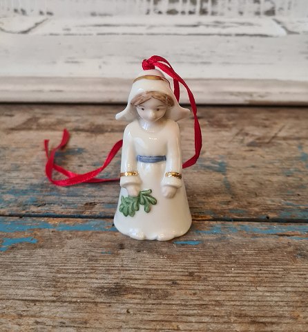 Royal Copenhagen års juleornament i form af Maria fra 2006 no. 304