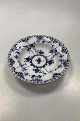 Royal Copenhagen Musselmalet Helblonde Dyb Tallerken No 1079
