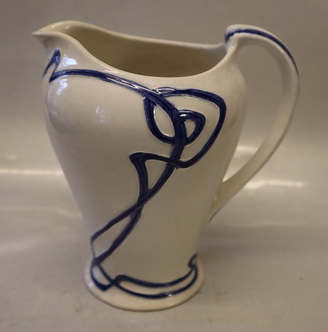 Vandkande / Mælkekande 19 cm Blå Olga fra Villeroy & Boch Dredsen Germany / Luxemburg