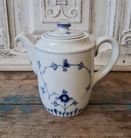 B&G Blåmalet Hotelporcelæn lille kaffekande No. 822 - 1050