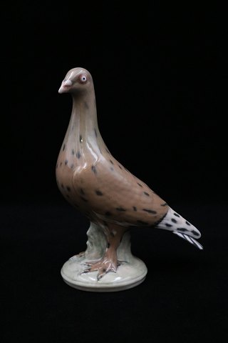 Royal Copenhagen porcelæns due.Dekorations nummer: 2932/3510. Højde: 20,5cm. Personalesalg.
