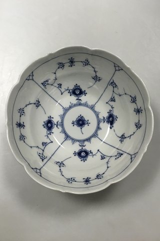 Royal Copenhagen Musselmalet Riflet Salatskål No. 311