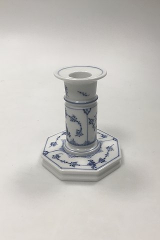 Royal Copenhagen Musselmalet Riflet Lysestage No. 3303 / 502