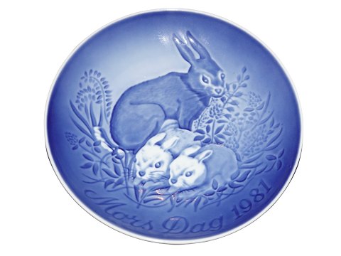 Bing & GrøndahlMors Dag platte 1981