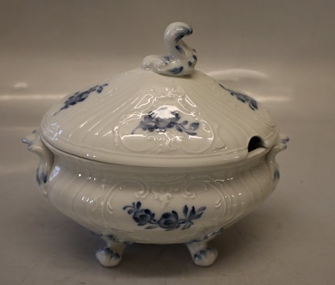 WITHOUT LID 10-12004 Small turreen 16 x 17.5 cm Blue Flower Juliane Marie Tableware