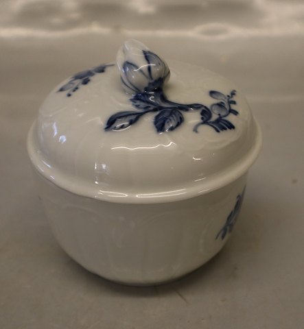 10-12037 Sugar bowl 9 cm Blue Flower Juliane Marie Tableware