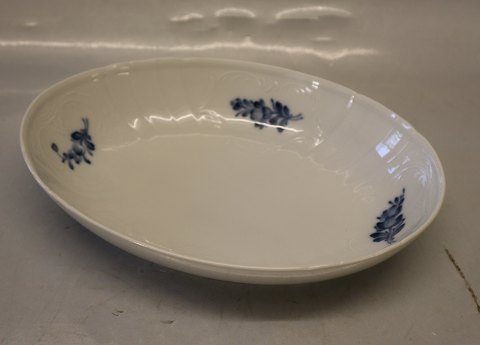 10-12052 Oval bowl 24.5 x 19 cm Blue Flower Juliane Marie Tableware