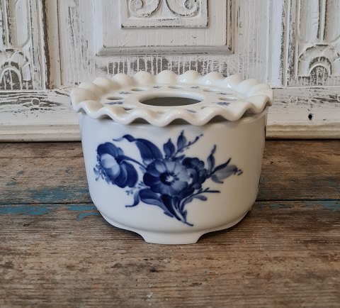Royal Copenhagen Blå Blomst fyrfad No. 9787
