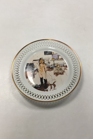 Bing og Grøndahl Carl Larsson Platte - Mors og småpigernes værelse No. 4504/616