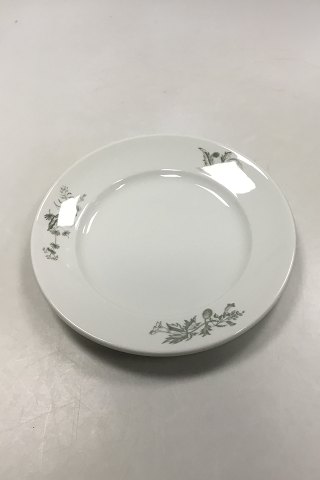 Royal Copenhagen Hotelporcelæn dekoreret med vilde planter Spisetallerken No 6001