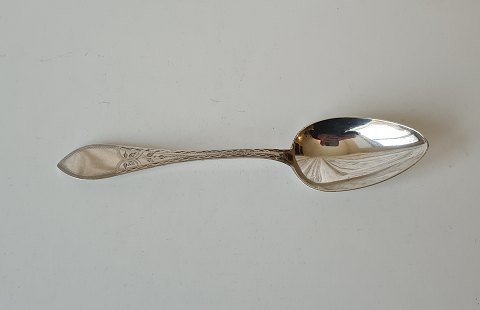Empire dinner spoon in silver 21.5 cm.