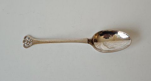 Evald Nielsen Bestik no. 9 - spiseske i sølv 21,5 cm.