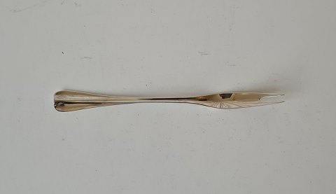 Kent pålægsgaffel i sølv
