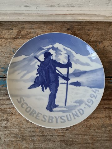 B&G Memorial plaque from 1924 Scoresbysund Greenland