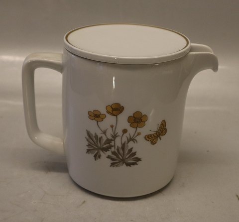6250 Kande 13 cm Dansk Mejeribrug 100 år 10. juni 1982 Hvidpot Kaffekande Kongelig Dansk 
