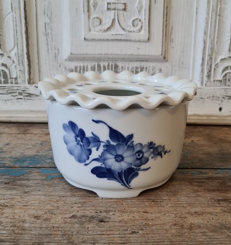 Royal Copenhagen Blå Blomst fyrfad No. 9787