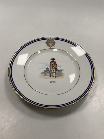 Royal Copenhagen Uniformer fra Den Kongelige Livgarde 1750Måler 22cm / 8.66 inch
