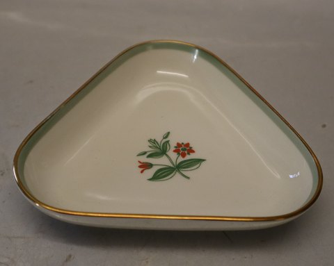 1010-9761 Trekantet assiet 13.5 cm Fensmark #1010 Kongelig Dansk Spisestel