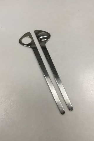 Stelton Cylinda-line Salatsæt i rustfrit stål