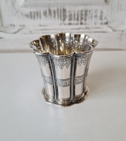 A.Michelsen Margrethe bæger af Sterlingsølv 6 cm.