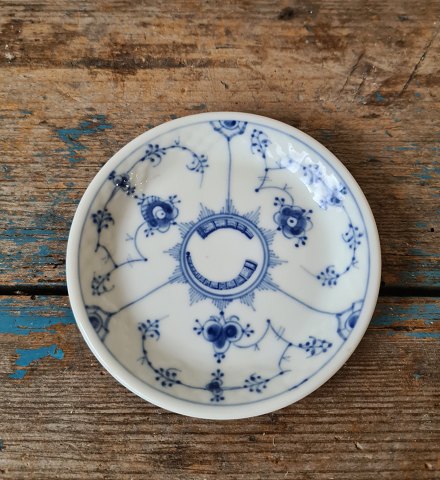 B&G Blåmalet Hotelporcelæn med logo i form af guldhornene smørkop No. 1000