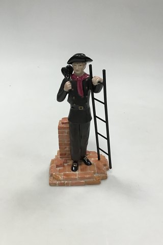 Royal Copenhagen The Chimney Sweep of H.C. Andersen