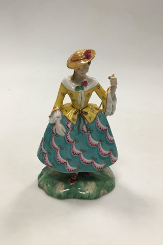 Royal Copenhagen Hyrdinden fra H.C. Andersens eventyr Hyrdinden og Skorstensfejeren No 229/750