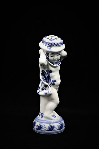 Royal Copenhagen Blue Tranquebar Prince Spring vase. Height:18cm. RC# 3064/1271.