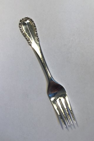 Georg Jensen Sterling Sølv Nordisk Frokostgaffel No. 022