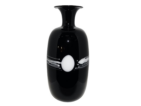 Holmegaard MelodyStor sort vase